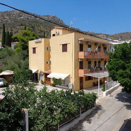 Katerina Hotel Tolo Luaran gambar