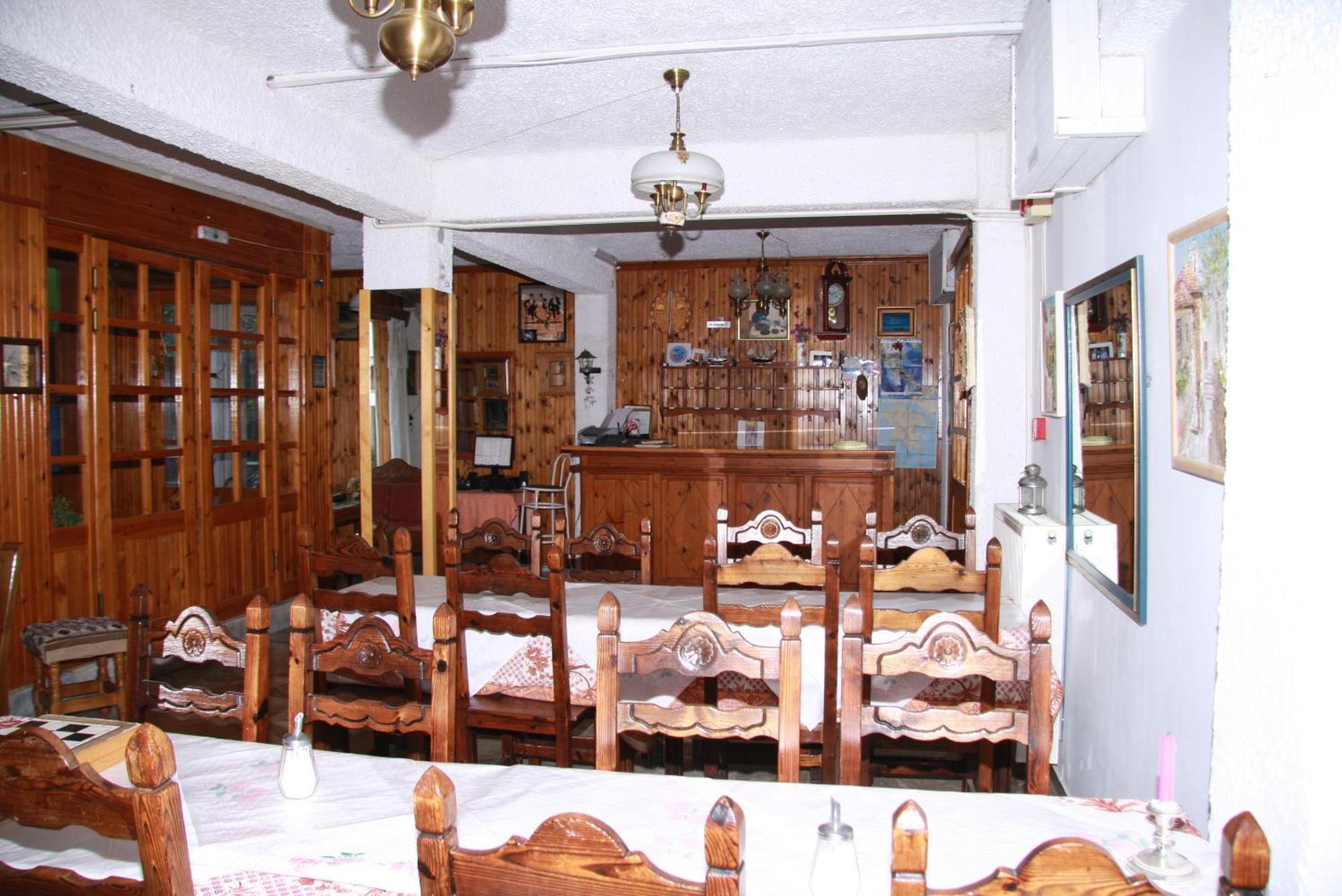 Katerina Hotel Tolo Luaran gambar
