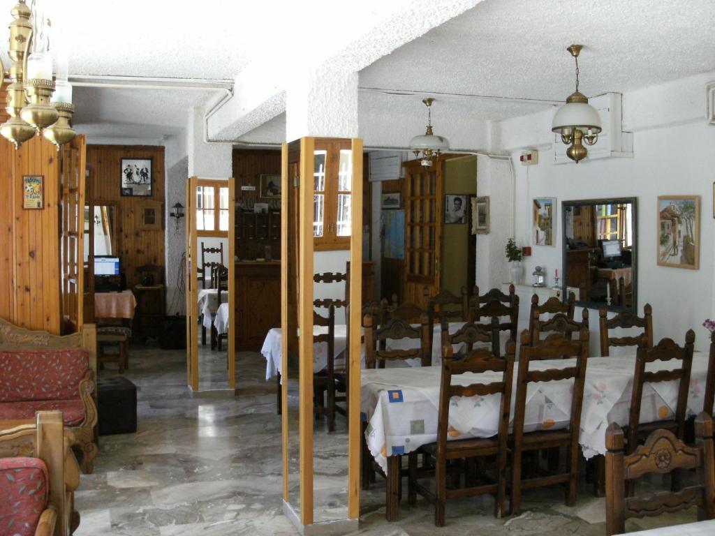 Katerina Hotel Tolo Luaran gambar