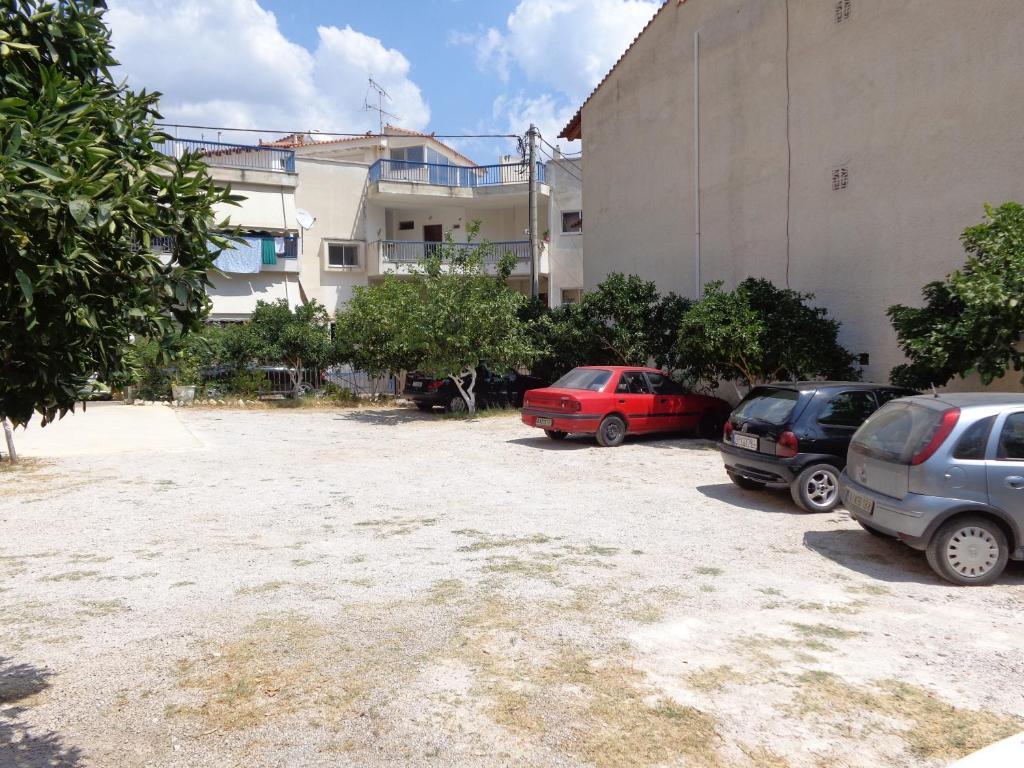 Katerina Hotel Tolo Luaran gambar