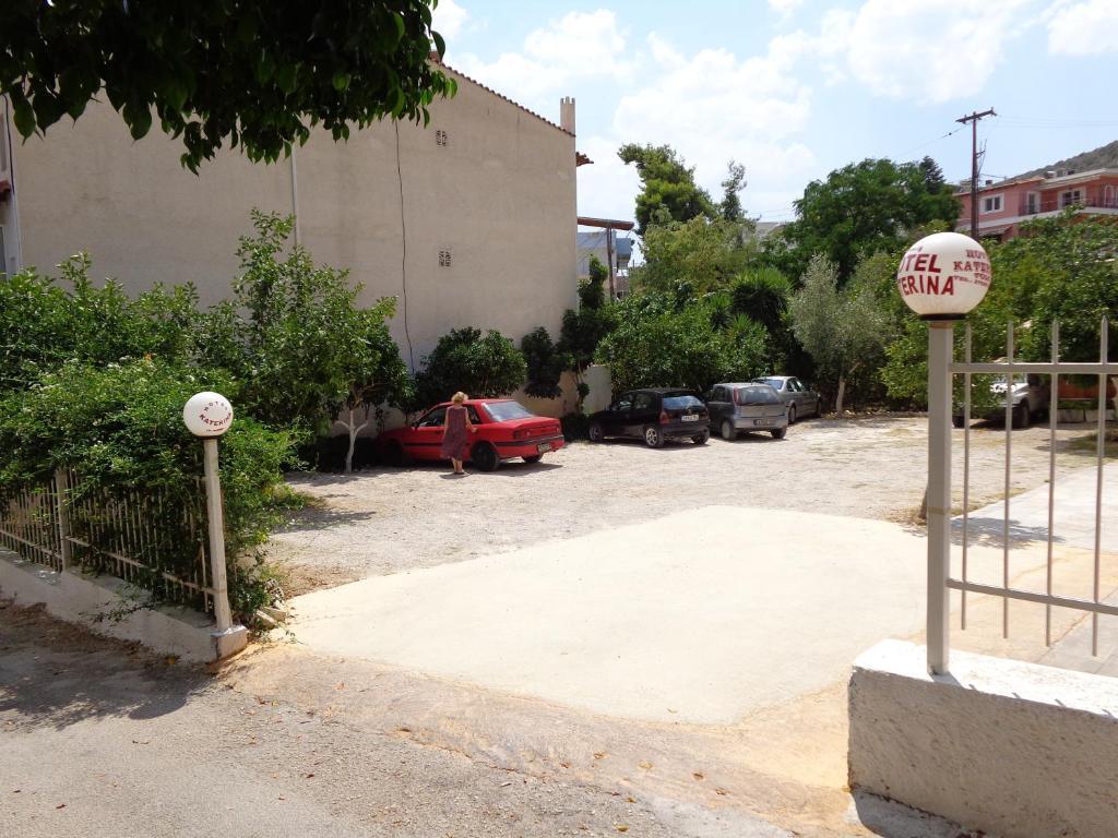 Katerina Hotel Tolo Luaran gambar