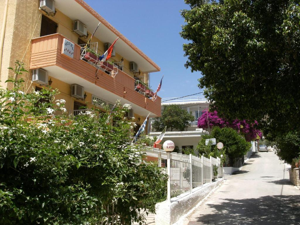 Katerina Hotel Tolo Luaran gambar