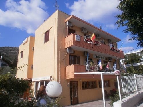 Katerina Hotel Tolo Luaran gambar